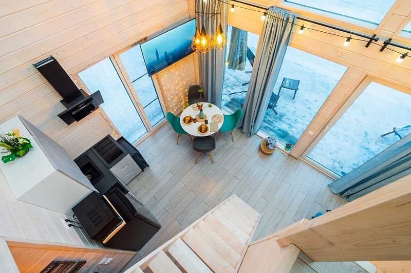 Барн 4-местный 1-комнатный №10 (без купели)