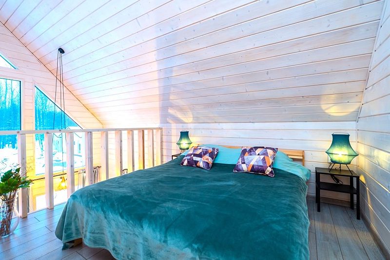 Барн 4-местный 1-комнатный №10 (без купели)