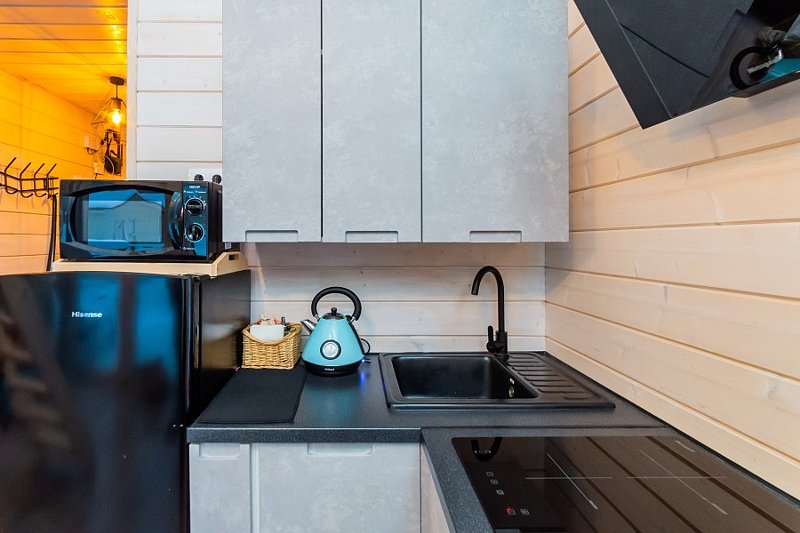 Барн 4-местный 1-комнатный №10 (без купели)