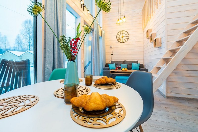 Барн 4-местный 1-комнатный №10 (без купели)