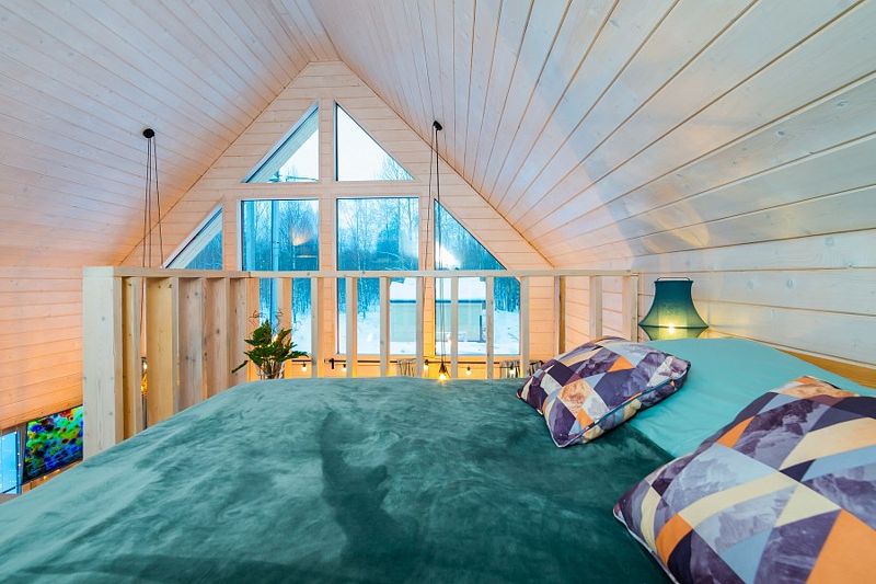 Барн 4-местный 1-комнатный №10 (без купели)