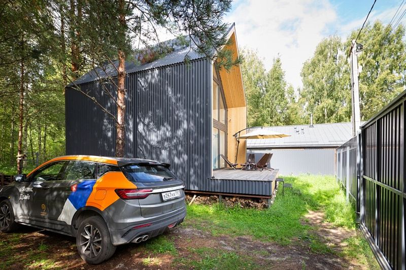 Барн 4-местный 1-комнатный №10 (без купели)