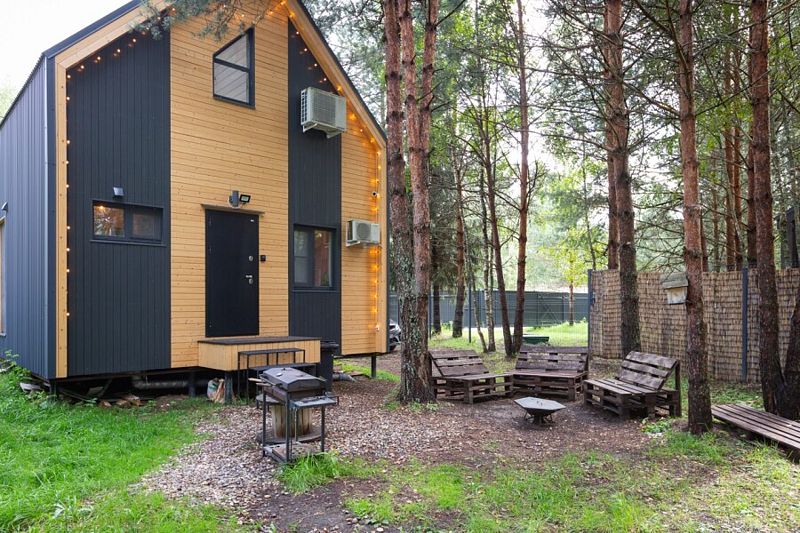 Барн 4-местный 1-комнатный №10 (без купели)