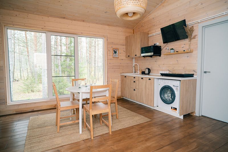 Барн 4-местный №12 (с финской сауной)