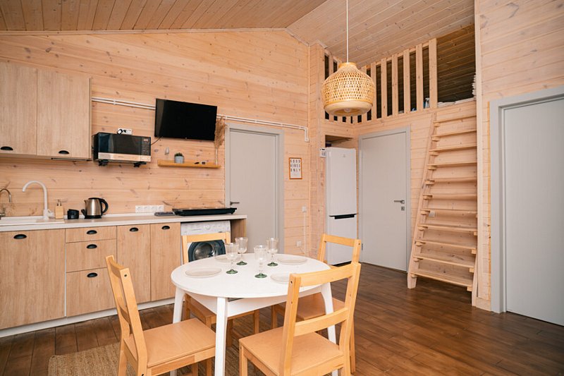 Барн 4-местный №12 (с финской сауной)