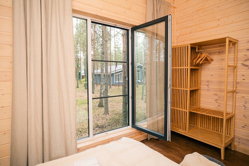 Барн 4-местный №12 (с финской сауной)