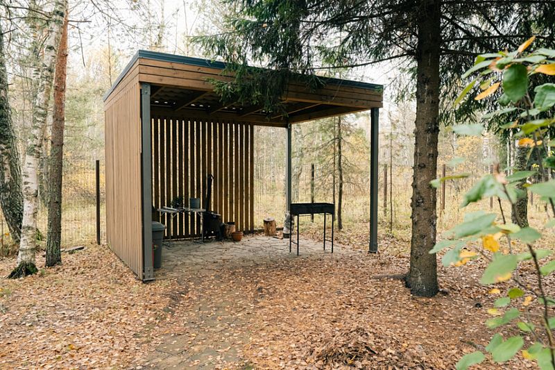 Барн 4-местный №12 (с финской сауной)