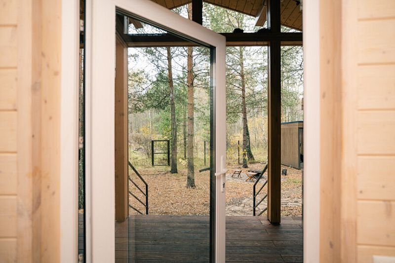 Барн 4-местный №12 (с финской сауной)