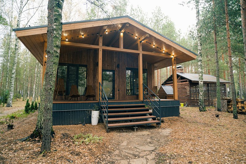 Барн 4-местный №12 (с финской сауной)