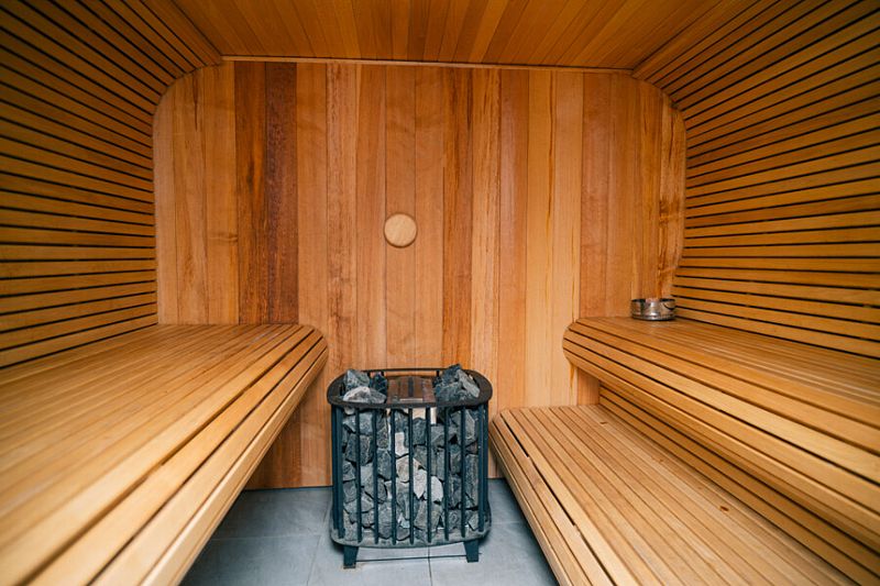 Барн 4-местный №12 (с финской сауной)