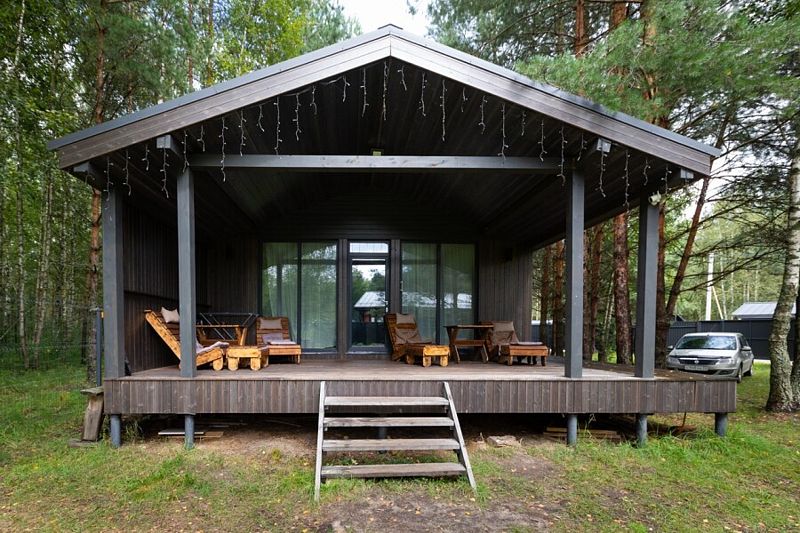 Барн 4-местный №9 (без купели)