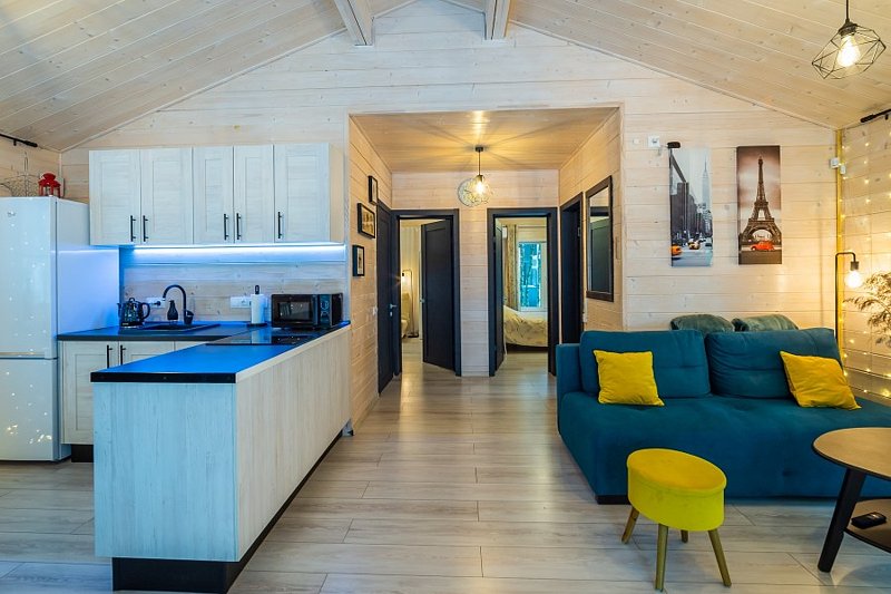 Барн 4-местный №9 (без купели)