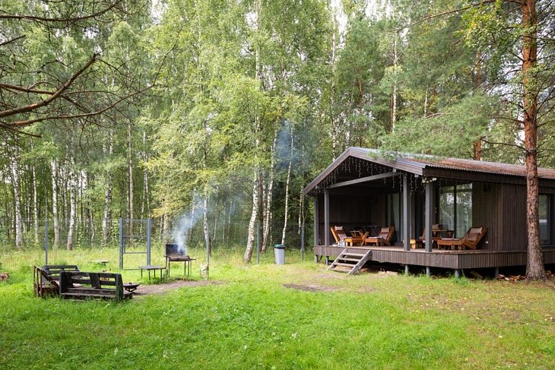 Барн 4-местный №9 (без купели)