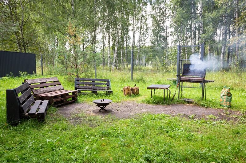 Барн 4-местный №9 (без купели)