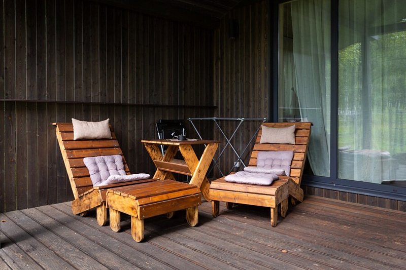 Барн 4-местный №9 (без купели)