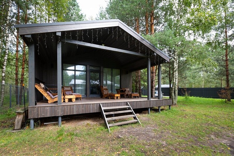 Барн 4-местный №9 (без купели)