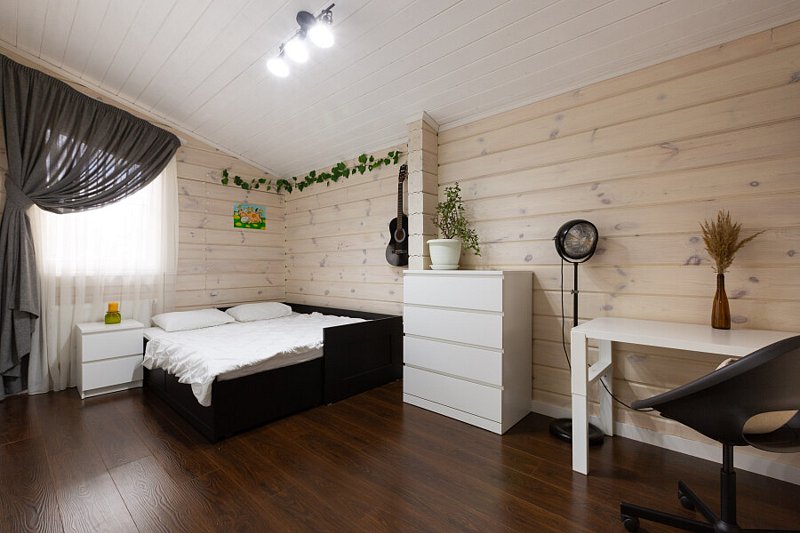 Шале 4-местный (№11 с банным чаном и террасой)35d_1050x600