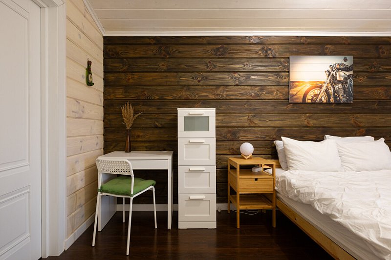 Шале 4-местный (№11 с банным чаном и террасой)35d_1050x600