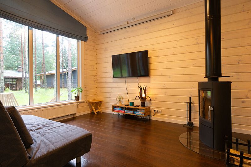 Шале 4-местный (№11 с банным чаном и террасой)35d_1050x600