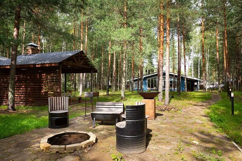 Шале 4-местный (№11 с банным чаном и террасой)35d_1050x600