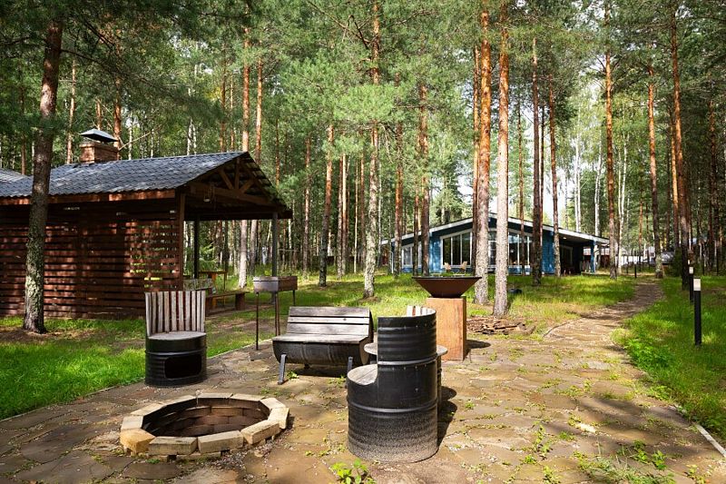 Шале 4-местный (№11 с банным чаном и террасой)35d_1050x600