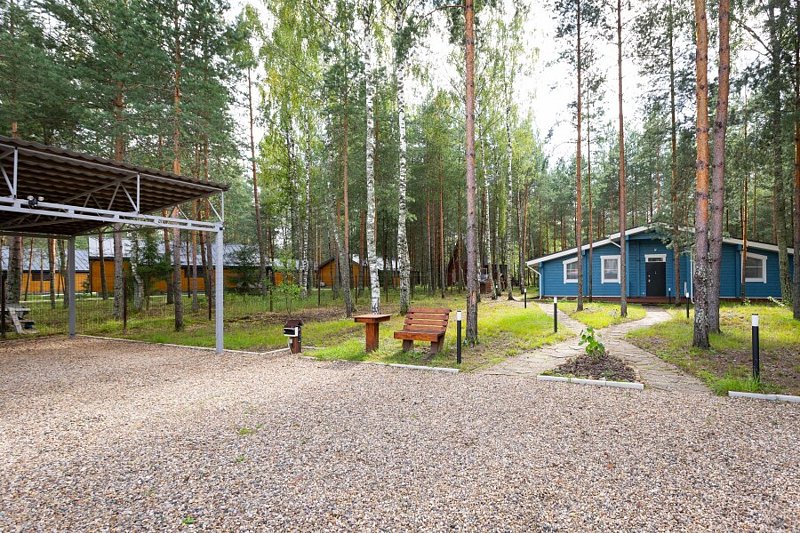 Шале 4-местный (№11 с банным чаном и террасой)35d_1050x600