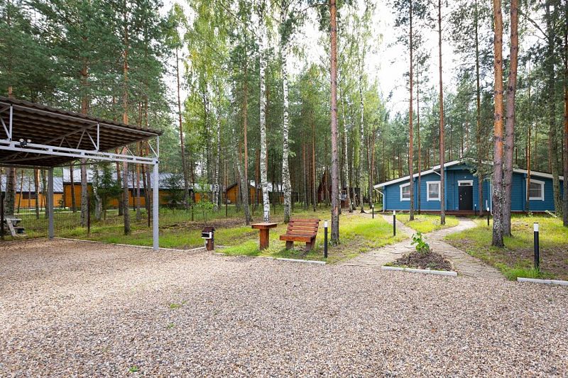 Шале 4-местный (№11 с банным чаном и террасой)35d_1050x600