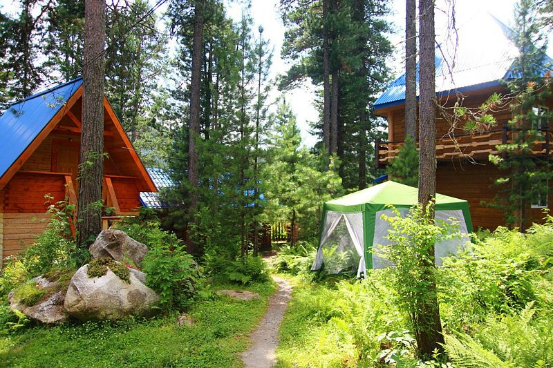База отдыха Лукоморье, село Артыбаш, Горный Алтай (Республика Алтай)