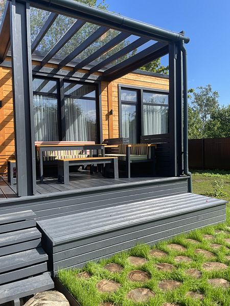 Частный дом Styl/house, Ленинградская область: фото 3