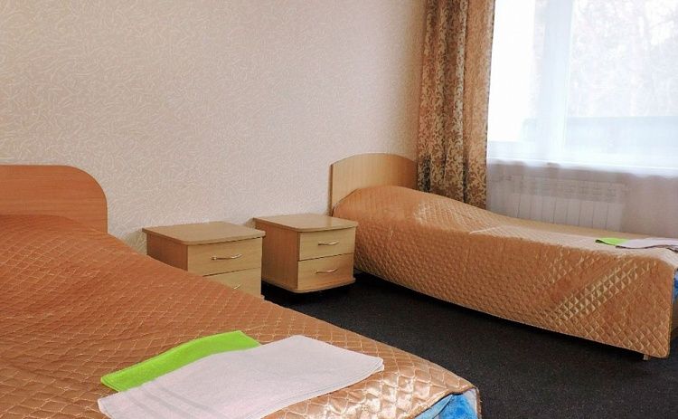 Блочный 2-местный (корпус № 4)