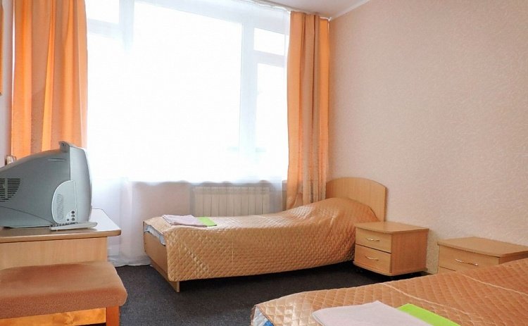 Блочный 2-местный (корпус № 4)