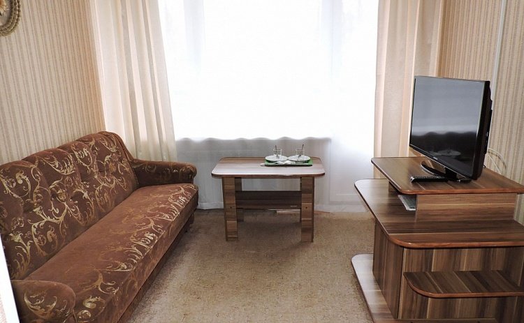 Люкс 3-местный 2-комнатный (корпус № 4)