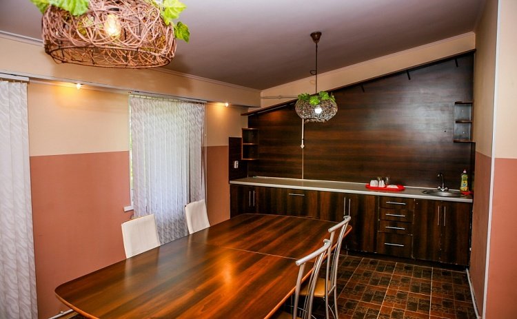 Общая кухня на 3 номера