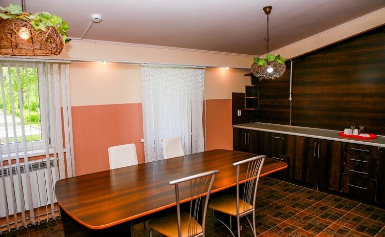 Общая кухня на 3 номера