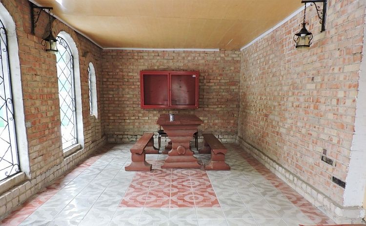 Общая комната отдыха на 3 номера