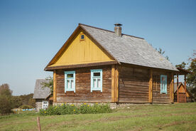 Дом №3, Туристическая деревня Белые луга, Тиневичи