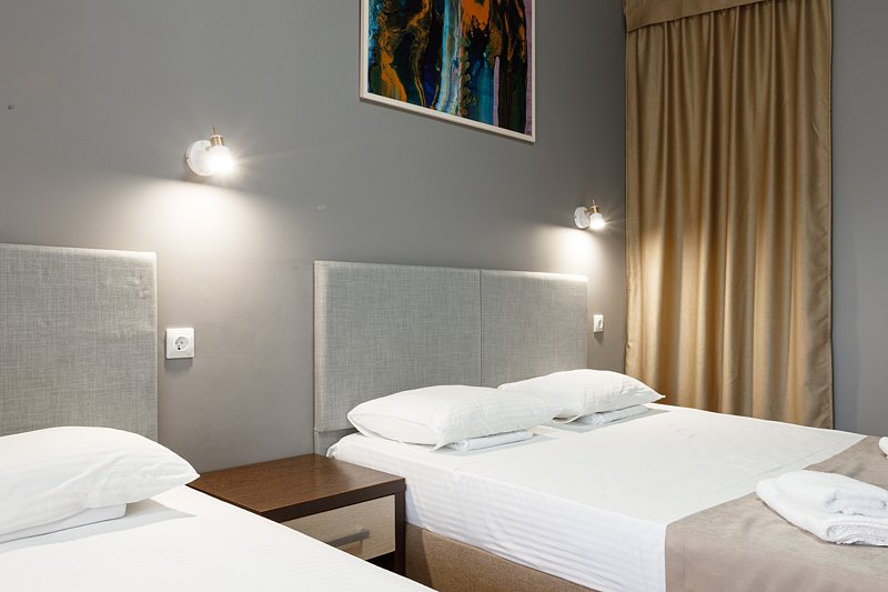 Стандартный 3-местный (с балконом)