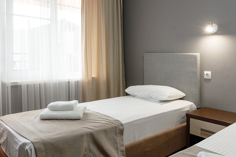 Стандартный 3-местный (с балконом)