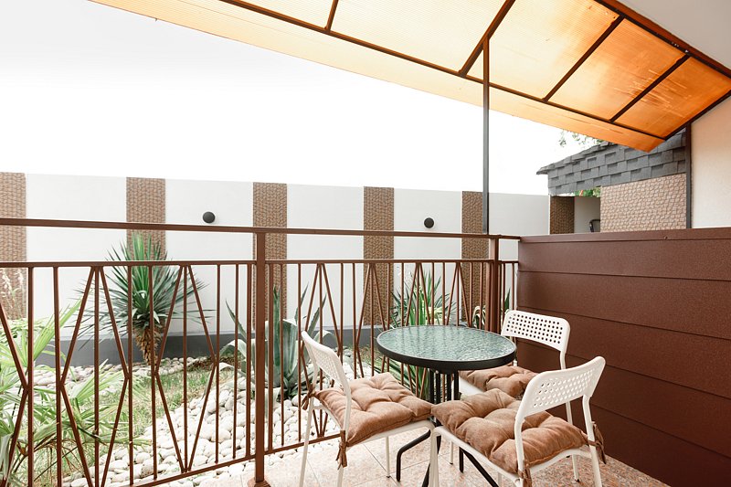 Стандартный 3-местный (с балконом)