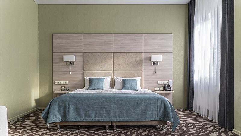 Апартаменты 2-местный 1-комнатный Парк отель)