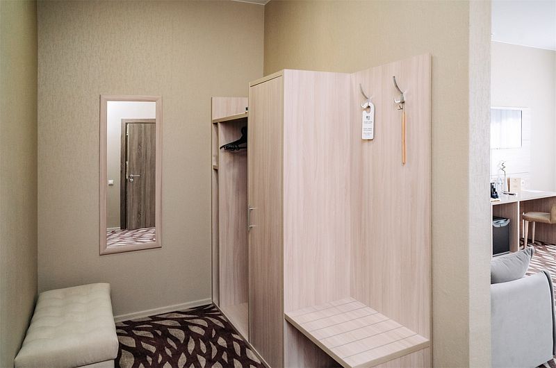 Джуниор Сьют 2-местный (TWIN, Апарт отель)