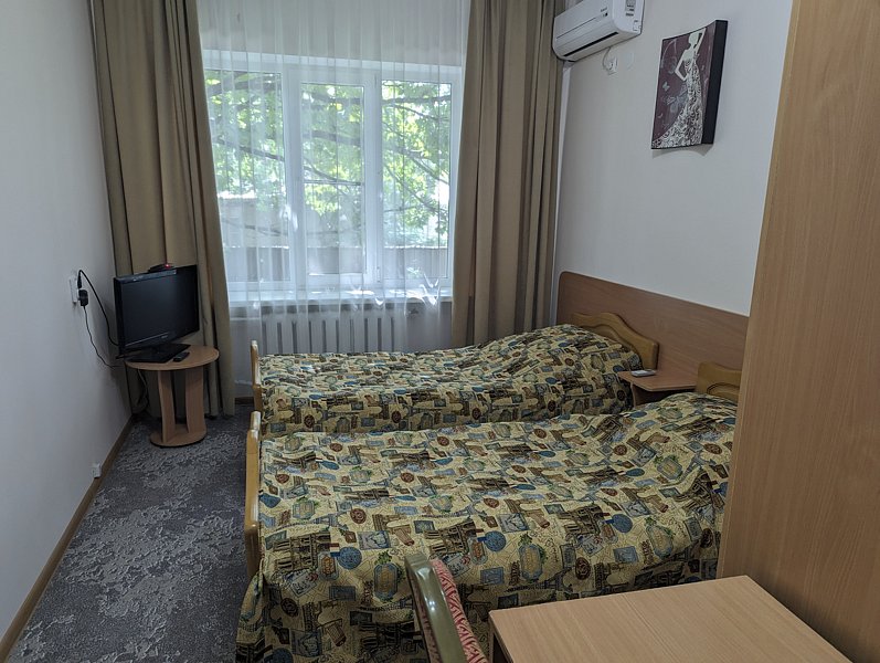 Стандартный 2-местный 1-комнатный