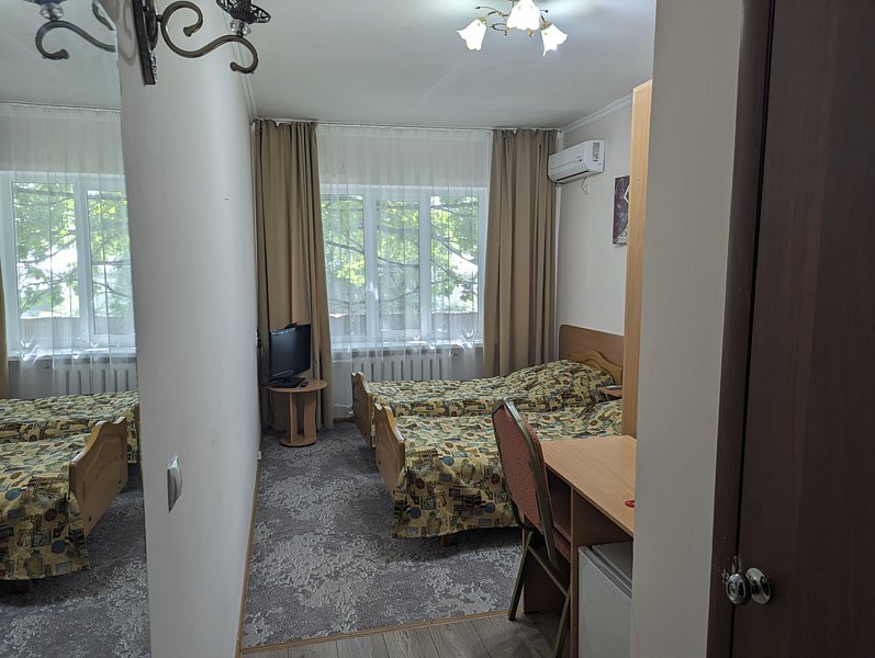 Стандартный 2-местный 1-комнатный