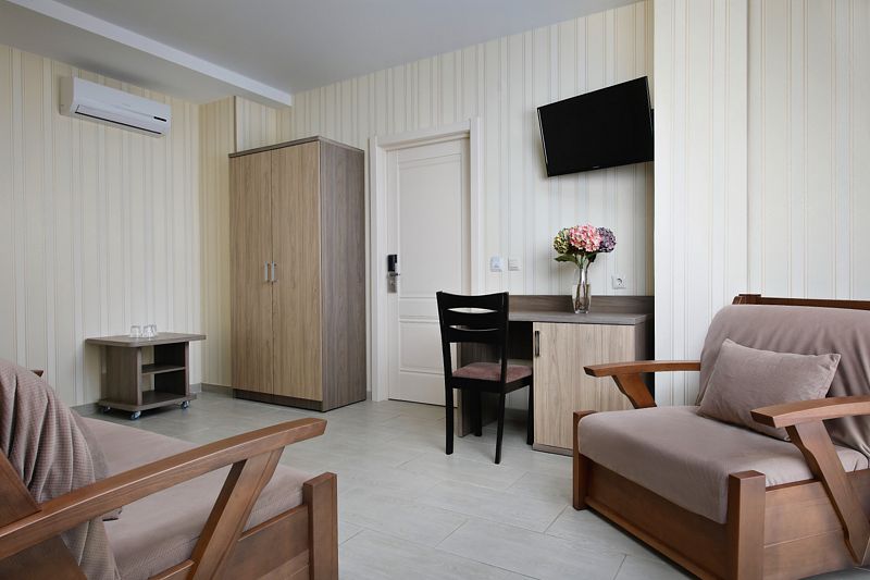 Семейный 2-местный 2-комнатный