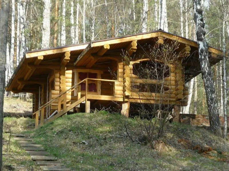 База отдыха Берендей, Дивногорск, Красноярский край