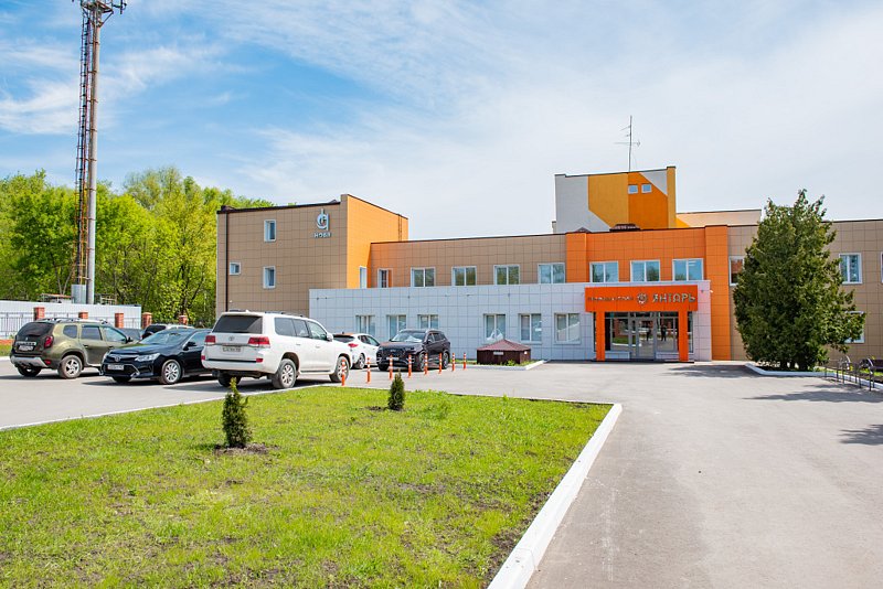 Профилакторий Янтарь, Самарская область, Самара 