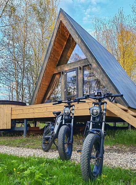 A-frame "На холме", Московская область: фото 5