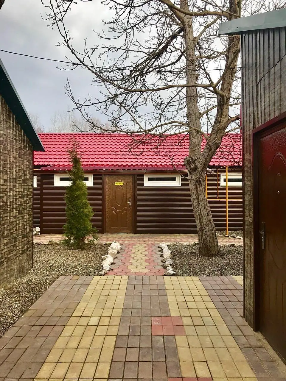 База отдыха Ковчег у реки, Майкоп, Республика Адыгея