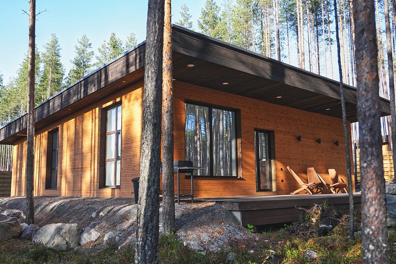 Виллы Mirahome (Мирахоум), Республика Карелия, Медвежьегорск Повенец Медвежьегорский район Медвежьегорск Пиндуши