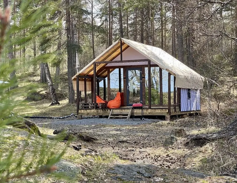 Глэмпинг Сампо, Царевичи, Республика Карелия